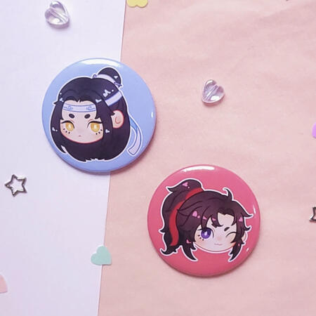 Bottons Wangxian (Mo Dao Zu Shi) Bottons Wangxian (Mo Dao Zu Shi)