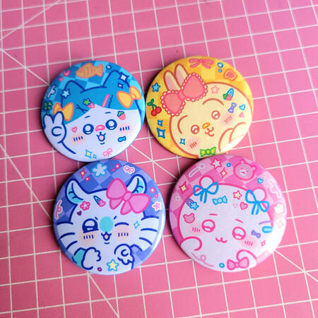 Bottons Chiikawa Bottons Chiikawa