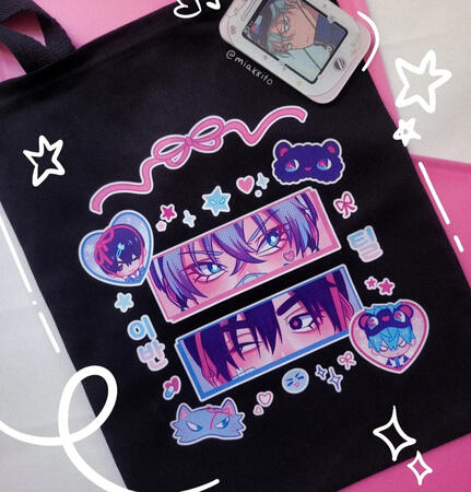 Ecobag Ivantill (Alien Stage) Ecobag Ivantill (Alien Stage)