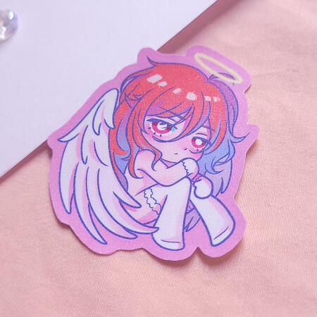 Adesivo Angel Devil Adesivo Angel Devil