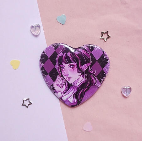 Botton Draculaura Botton Draculaura